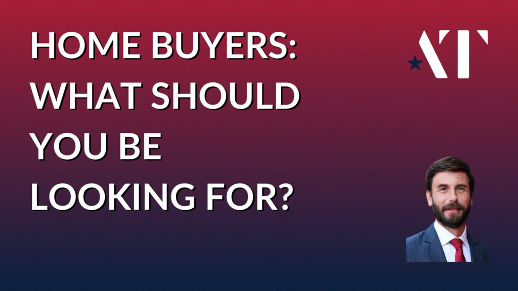 Adam Tabaka: What Should You Look For - How to Make the Right Offer on a Home