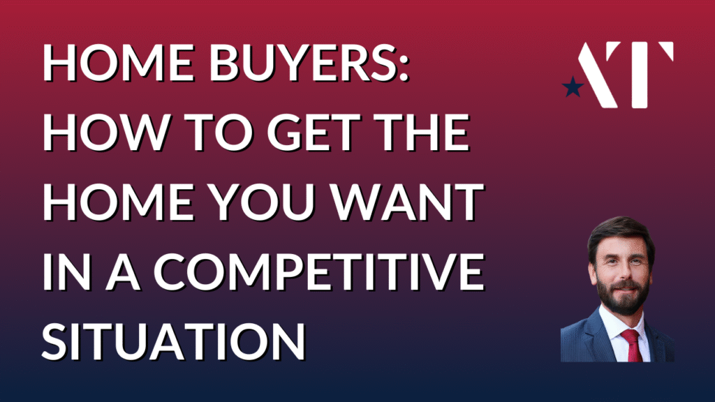Adam Tabaka: Be a Winner - How to Win a Competitive Home Offer