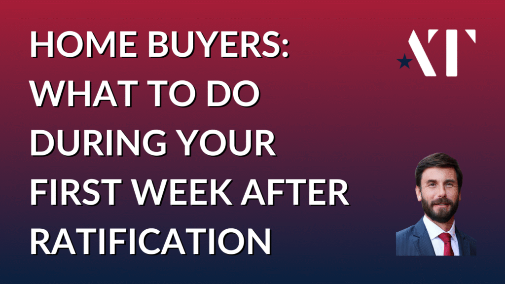 Adam Tabaka: What Now? - Next Steps After Home Offer Accepted