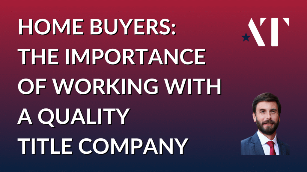 Adam Tabaka: What Do Title Companies Do? - Role of Title Company