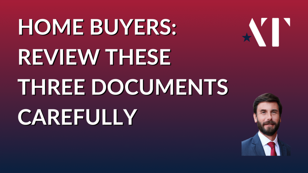 Adam Tabaka: The Big Three - Financial Disclosure Documents